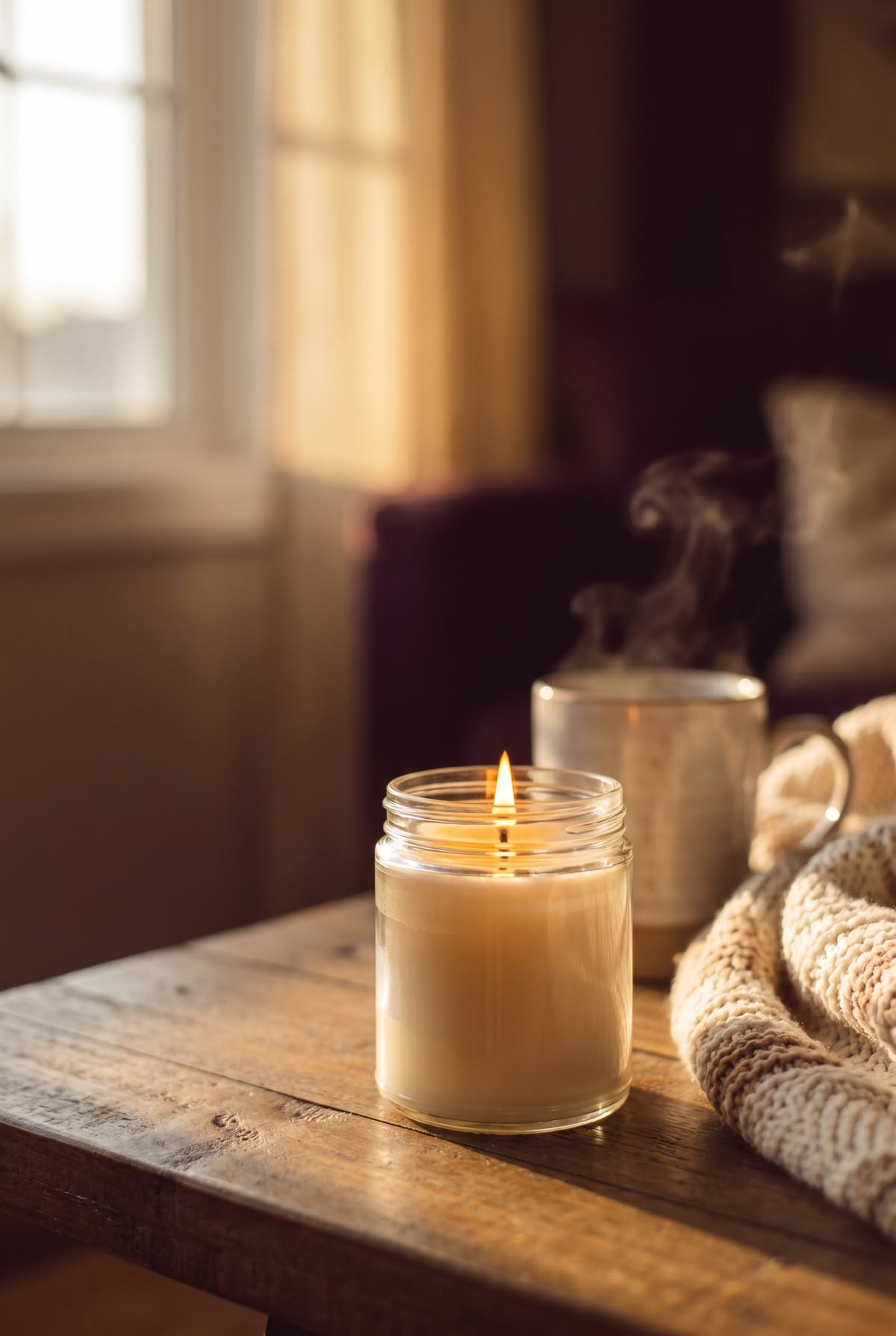 Oud & Amber Candle