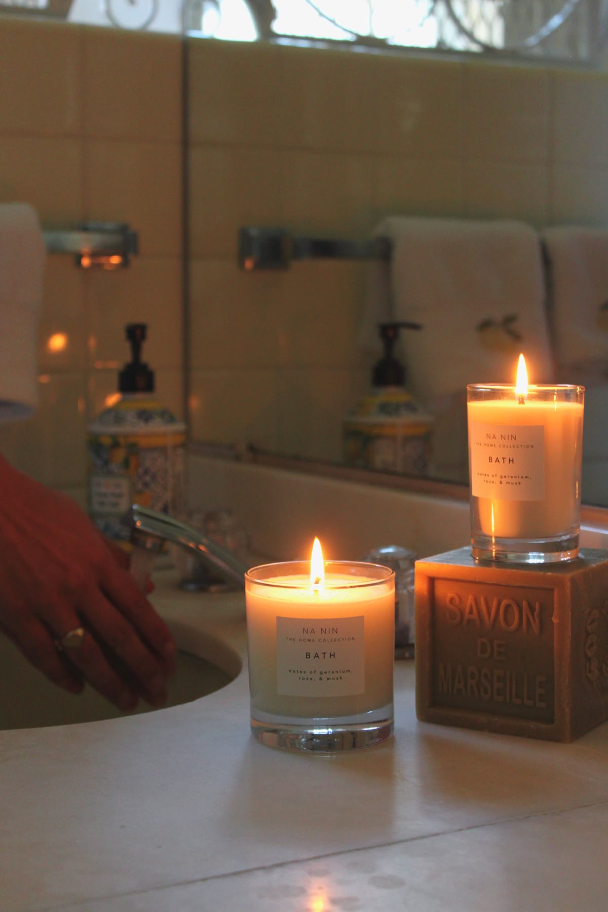 Frankincense & Myrrh Candle